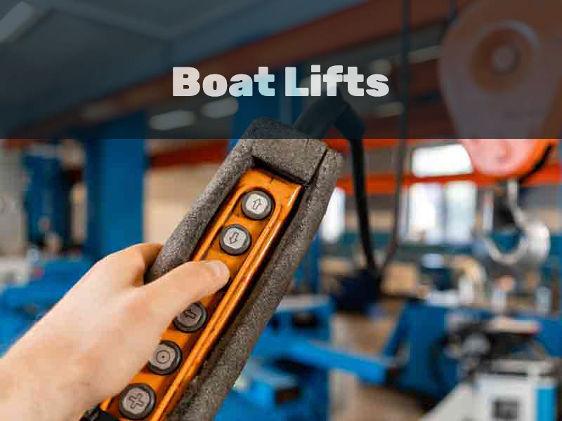 Wiring a boat lift